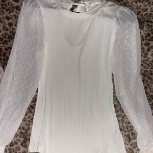 Elegant White Women's Top